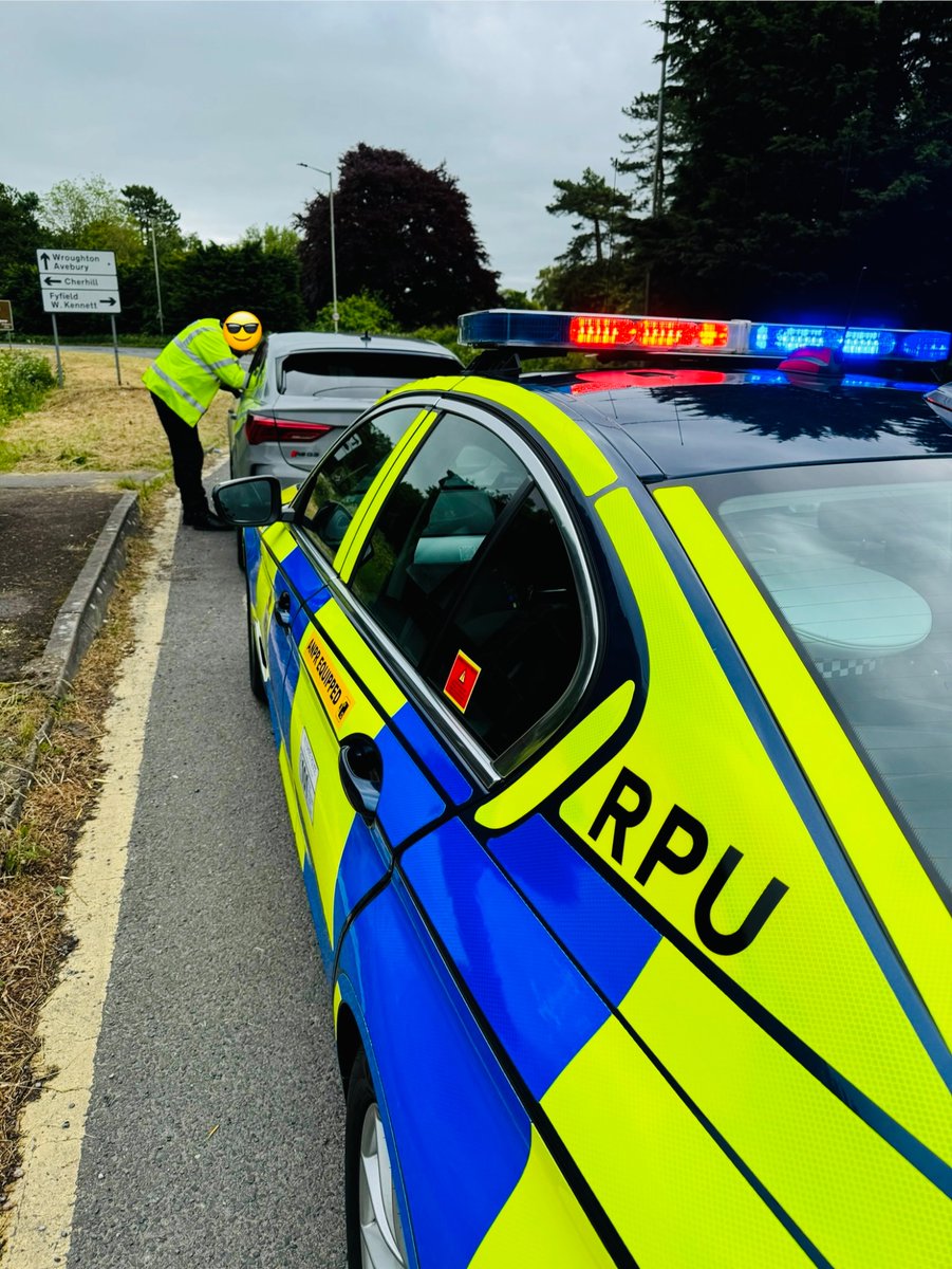 #RPU on their way to court this morning for a separate prosecution, couldn’t ignore the careless driving of this RSQ3. Speeds in excess of 100mph and overtaking on hatchings. Driver already on 6 points! TOR issued. #FATAL5 #RPU #NARDO