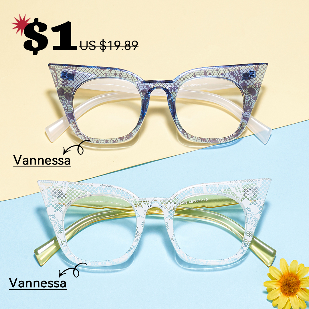 Take chances you never imaged you would.
🔎Item name: Vannessa
🛒Shop here>>bit.ly/3gFuioS
🔥Code “BOGO' to “Buy One Get One Free'

#vlookglasses #shopmycloset #ShopeePayTHR #healthy #Trending #women #fashion #Online #GIFTforX #healthcare