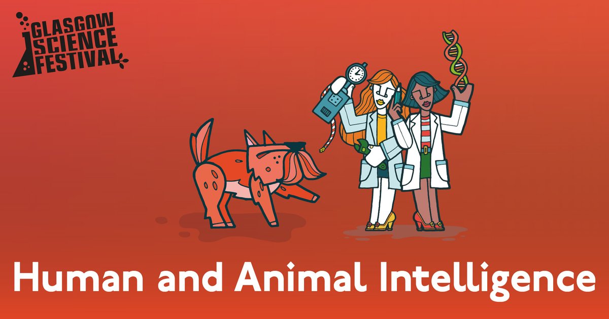 #GlaSciFest 2024: Human & Animal Intelligence🧠 Join Dr. Giacomo Melis from @StirUni for a Café philosophique on the relation between human and animal intelligence. @aredproject 📅12th June, 6:30-7:30pm 📍@UofGARC booking & info👉gla.ac.uk/events/science…
