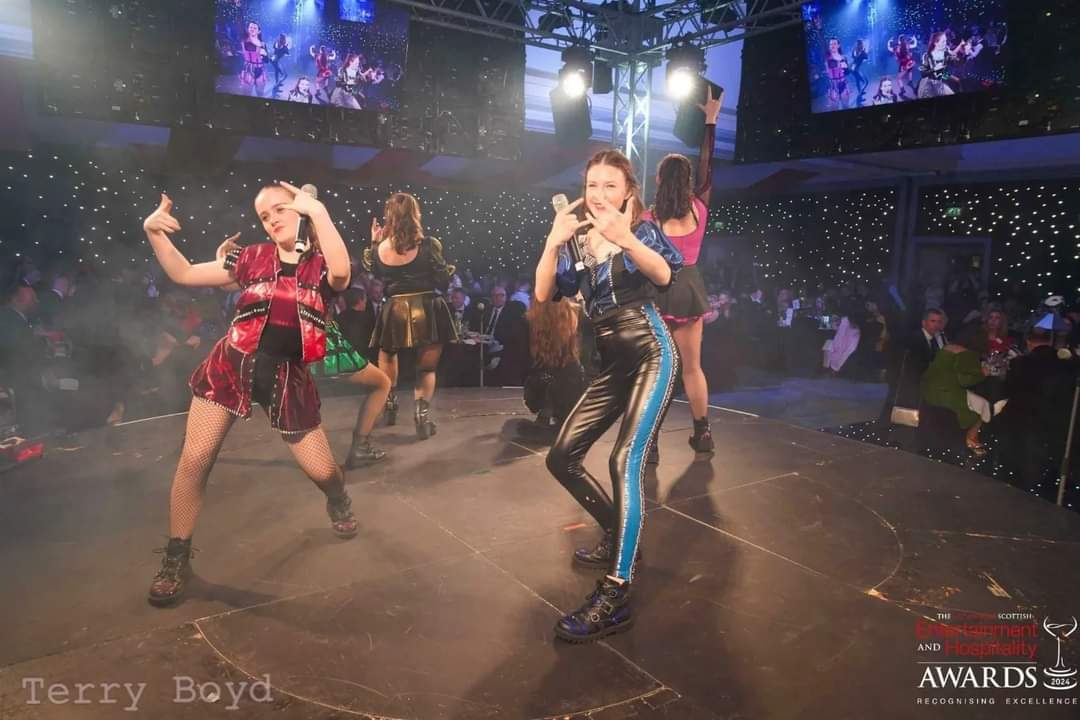 Millie (S4) had a fantastic time performing in Six at the Entertainment &amp; Hospitality Awards last week at the Doubletree Hilton. <a href="/BannermanHigh/">BannermanHigh School</a> <a href="/DanceBannerman/">Bannerman Dance Academy</a> <a href="/bhsperform/">BHS Performing Arts</a>