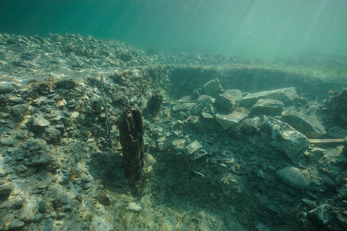 Drassm_Culture's tweet photo. | FOUILLES SOUS-MARINES |🤿
Du 13 au 31 mai, le #Drassm avec @univamu, @arkaia_amu et Ipso Facto, ouvrent un nouveau chantier-école aux étudiants du #MoMArch (Master of Maritime and Coastal Archeology), dans l’anse Sainte-Anne de l’île Sainte-Marguerite, au large de
@villecannes. https://t.co/eXOfZu0zV7
