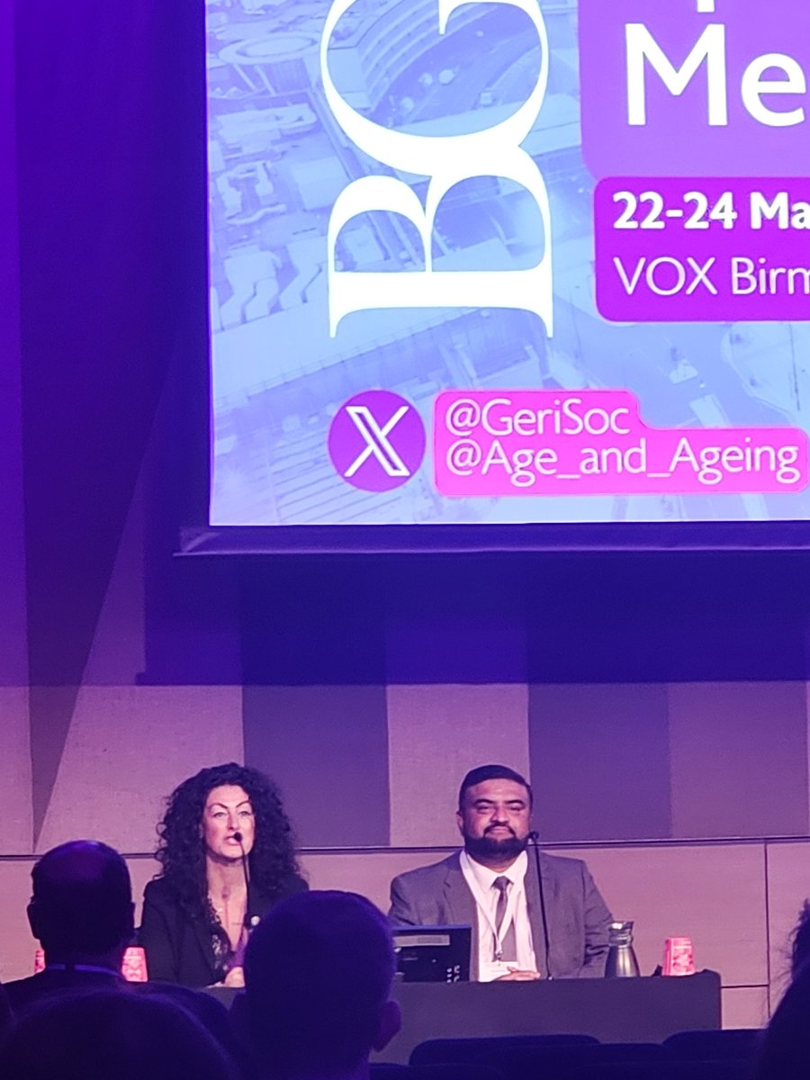 Louise Mckay (@louisemckay19) on Twitter photo A familiar face <a href="/Lyndseydunn7/">Lyndsey Dunn ( Also on Blue Sky)</a> giving us a warm welcoming to day 2 ๐ <a href="/GeriSoc/">British Geriatrics Society</a> <a href="/Age_and_Ageing/">Age_and_Ageing</a> #BGSConf A familiar face <a href="/Lyndseydunn7/">Lyndsey Dunn ( Also on Blue Sky)</a> giving us a warm welcoming to day 2 ๐ <a href="/GeriSoc/">British Geriatrics Society</a> <a href="/Age_and_Ageing/">Age_and_Ageing</a> #BGSConf