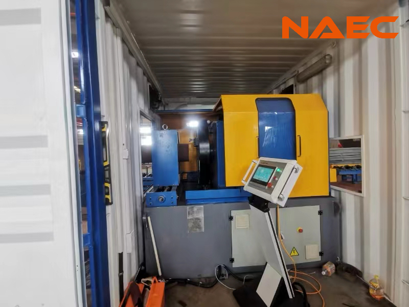 NAEC025's tweet photo. 🔧Welcome to episode 3 of One Minute with NAEC Energy Engineering Solutions Series! Introducing one of our solutions: the Containerized Type Pipe Spool Fabrication System! 🚀✨
#NAEC #EnergyEngineering #PipeSpoolFabrication #InnovationAhead 🌟 https://t.co/nyC9OOBiVc