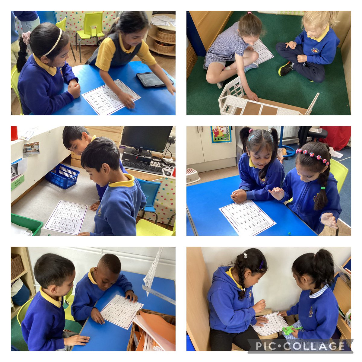 Speedy reading with our friends in year 2. #sthpllc #sthp4purposes