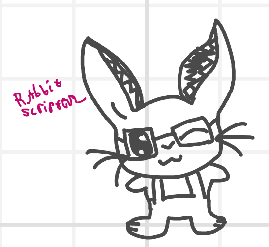 RabbitScripter's tweet photo. @sleepyerz THANK YOU SO MUCH FOR THIS FAN ART! REALLY APPRECIATE IT :D https://t.co/UTe25hAepi