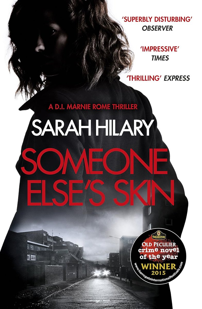 My debut won the Theakston's Crime Novel of the Year in 2015 and is just £2.99 in ebook right now. If you like police procedurals with plenty of heart, and darkness, you might like to meet DI Marnie Rome and DS Noah Jake. amazon.co.uk/gp/product/B00… @headlinepg @HarrogateFest