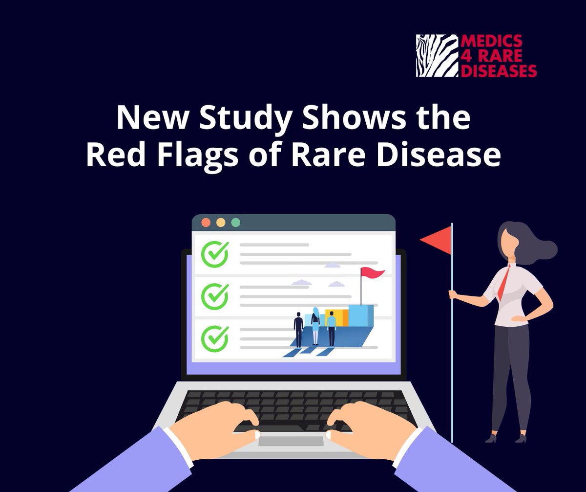 @M4RareDiseases have identified seven red flags or clinical clues, through their new study that point to a patient having an underlying rare condition! Read the full report and see all seven of the red flags here ojrd.biomedcentral.com/articles/10.11…