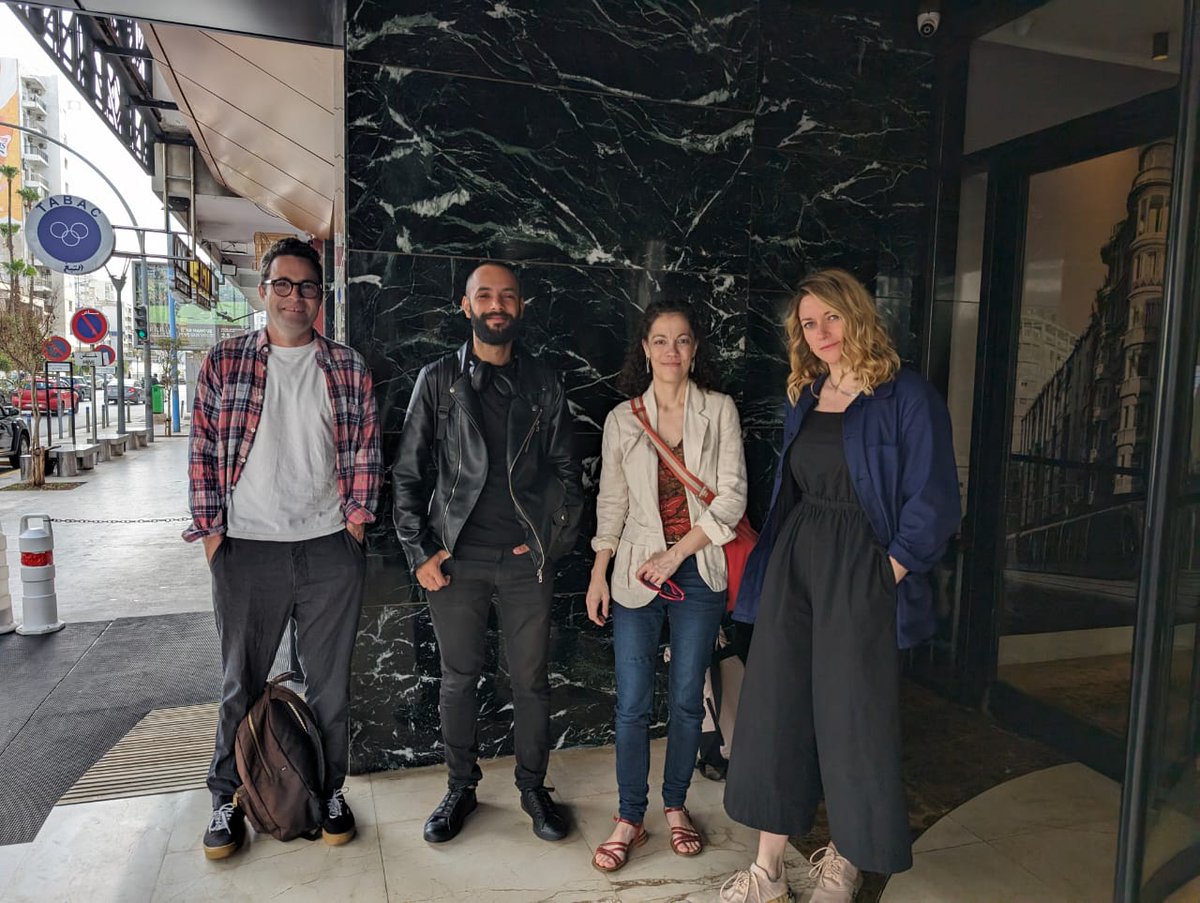 maugetjuliette's tweet photo. 🇨🇵🇲🇦 Le prix Arganier, une sélection de 4 oeuvres francophones, avec les auteurs : Ahmed EL FALLAH 🇲🇦 &amp; Hadrien BELS &amp; Marie CHARREL et Polina PANASSENKO 
📚 En tournée au sein des établissements Enseignement 🇨🇵 au 🇲🇦
📍 @PoleLyautey
✨ Développer appétence lecture et littérature https://t.co/NC9EDRJGGw