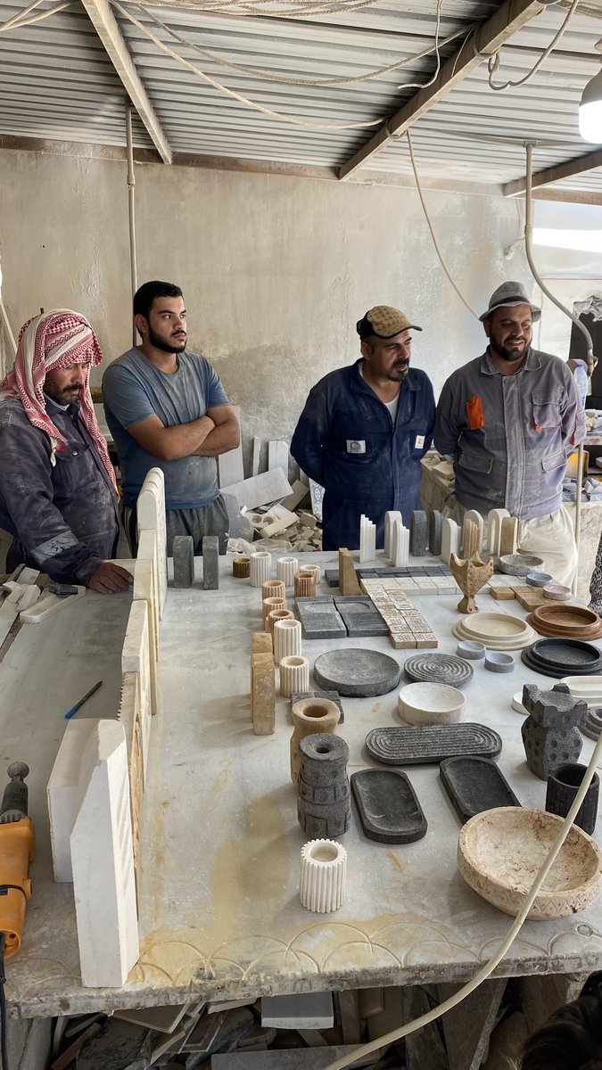 Fabulous to see @BritishCouncil announcing new #CulturalProtectionFund projects today Delighted @WorldMonuments is currently involved at Benghazi, Libya & with our Syrian Stonemasonry training scheme in Jordan, where we’re working with our graduates to grow their business