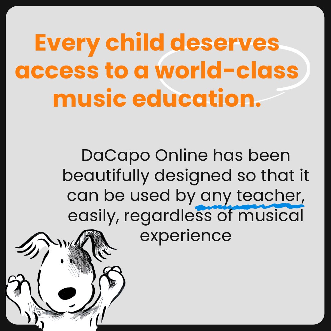 DaCapoPrimary tweet picture