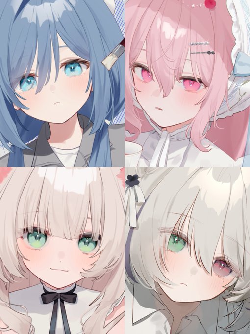 「4girls blush」 illustration images(Latest)