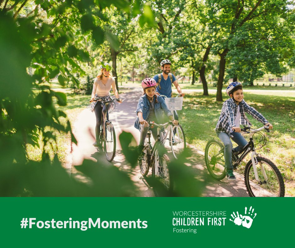 Have you ever considering fostering? This Foster Care Fortnight why not find out more about fostering and how you can create your own #FosteringMoments 🔗 worcestershire.gov.uk/fostering #FCF24