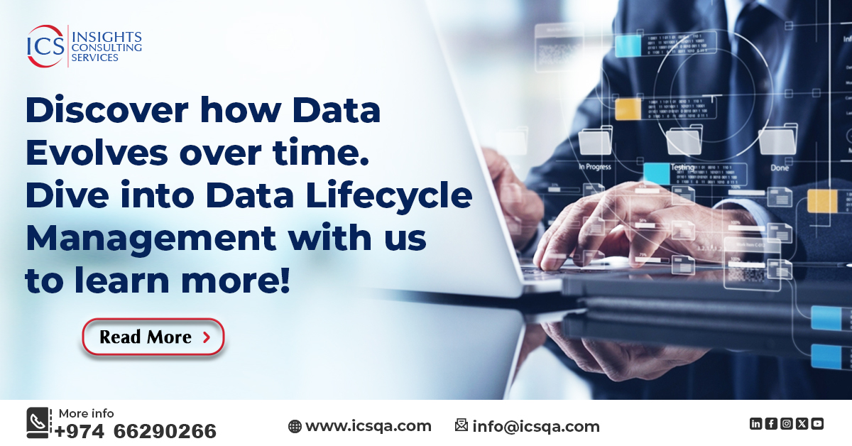 insightsqatar's tweet photo. Discover the journey of data evolution. Delve into the intricacies of Data Lifecycle Management with us to gain deeper insights!
To Read More: https://t.co/qW1MOC0Mf6
#DataEvolution #DataManagement #DataLifecycle #DataAnalytics #BigData #DataStorage #DataSecurity #DataGovernance https://t.co/uy4k7ESAyY