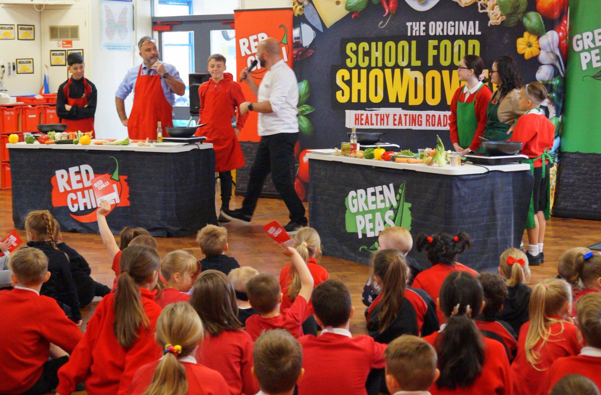Florendine1's tweet photo. It's Ready, Steady, Cook this morning at Florendine-as our 6 teachers prepare to do battle over a hot wok. https://t.co/4LxFCmvF5I