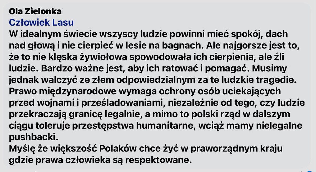 @Marek29140089 @PodlaskieOPH @MKierwinski @MaciekDuszczyk @donaldtusk i inni. Tragedią i hańbą jest odmawianie i utrudnianie pomocy, narażanie nawet dzieci na ryzyko utraty zdrowia i bezpieczeństwa. Brak słów, ten rząd narusza prawo międzynarodowe i nie respektuje prawa człowieka! #pushbackKills