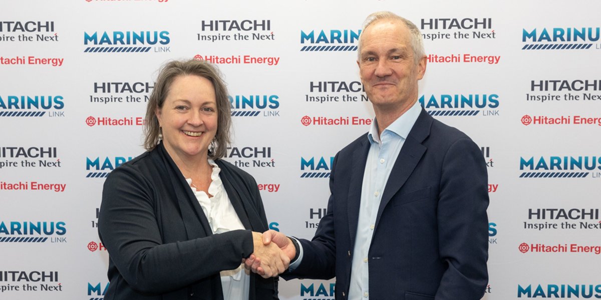 Breaking news: Hitachi Energy and Marinus Link signed the contract to connect the country’s mainland with #Tasmania’s grid, using our pioneering #HVDC technology, to supply clean power 1.5 million homes.

➡ hitachienergy.social/KV4

#HitachiEnergyPR #HitachiEnergyGridIntegration