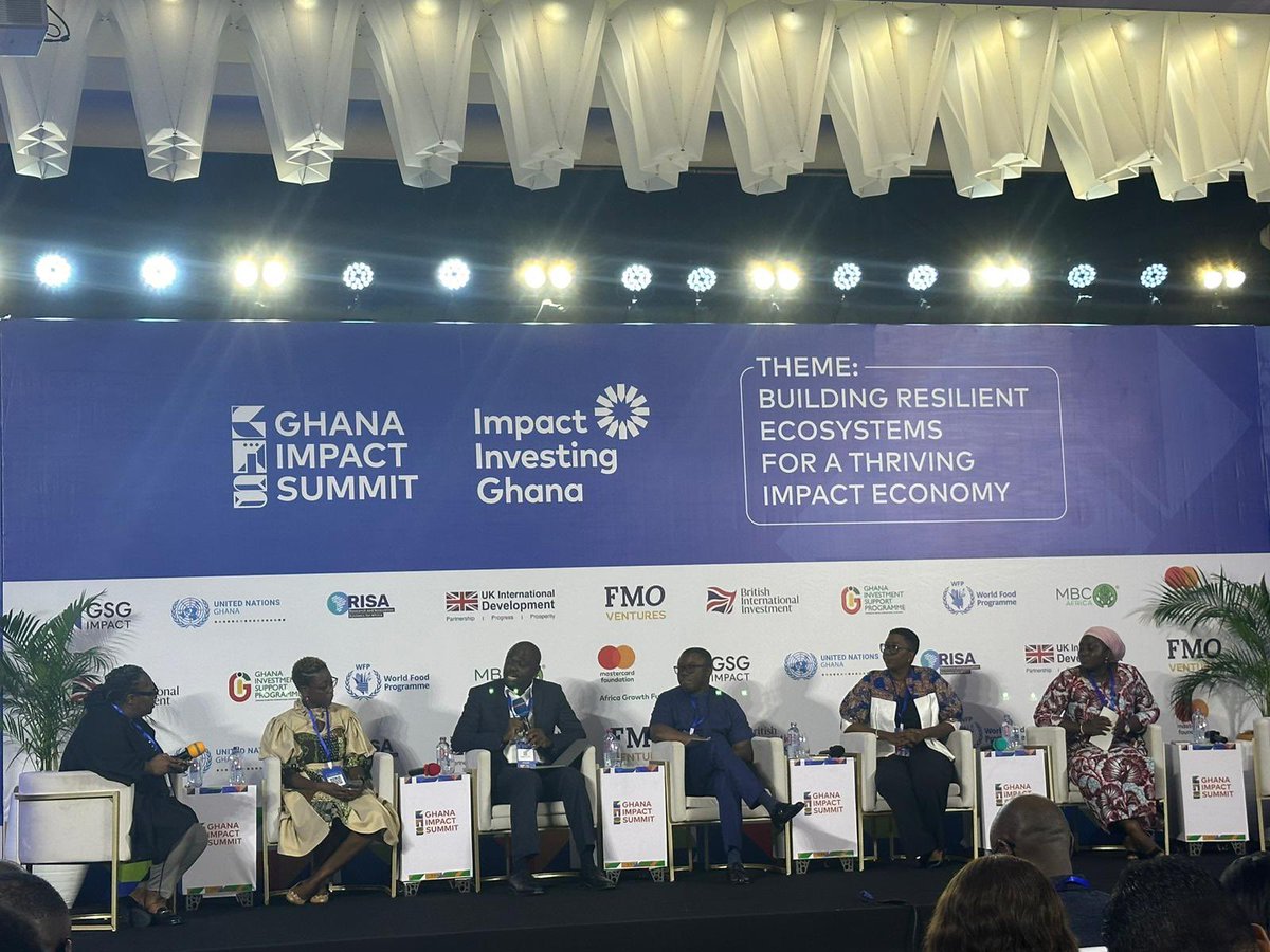 Open Value Foundation (@openvaluefound) on Twitter photo Yesterday we were at the <a href="/GhImpactSummit/">The Ghana Impact Summit</a> in #Accra and it was quite an experience! Yesterday we were at the <a href="/GhImpactSummit/">The Ghana Impact Summit</a> in #Accra and it was quite an experience!