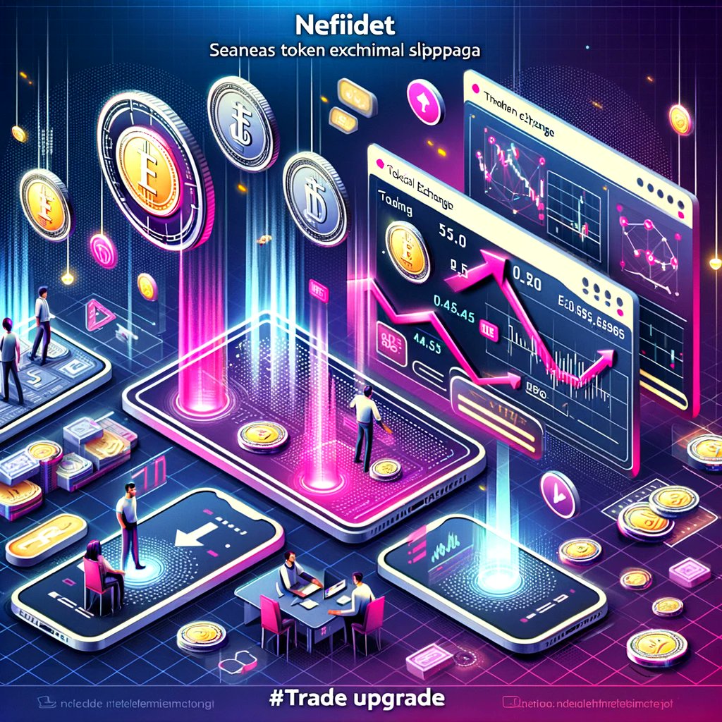 🔄 Experience seamless token exchanges with minimal slippage on #Nefidet. Your trading, upgraded. #TradeUpgrade