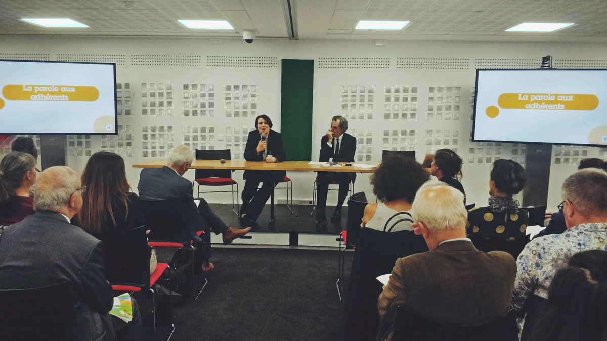 Parole à nos adhérents, avec des témoignages, des retours d'expériences : Isabelle Spiegel, Directrice de l'environnement pour <a href="/VINCI/">VINCI</a> lance un appel à la coopération entre tous les acteurs, publics et privés, notamment dans la transition vers de nouveaux modèles économiques