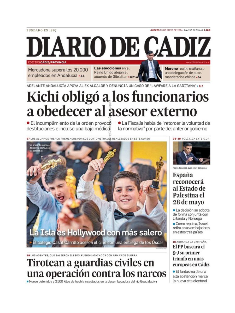 Una denuncia más, y van 18 en 8 años. Una portada más, de estas he perdido la cuenta. Se llama Lawfare, el puño político y mediático de la derecha golpeando juntos. Esto es lo q te pasa en este país si eres de izquierdas. 17 denuncias ganadas, vamos a por otra! 🫡