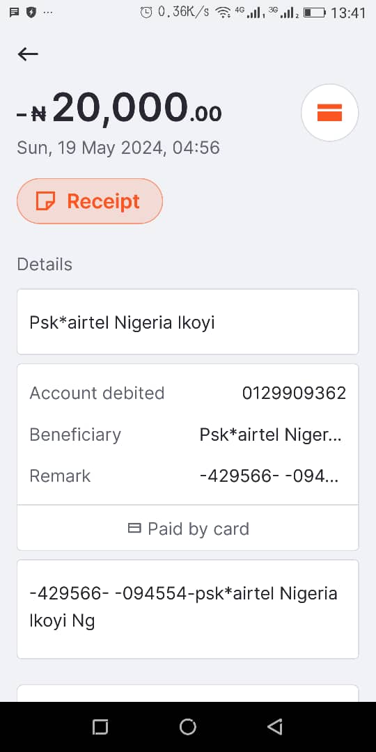 AuduPurest's tweet photo. @AirtelNigeria https://t.co/dGfu9PJZGq