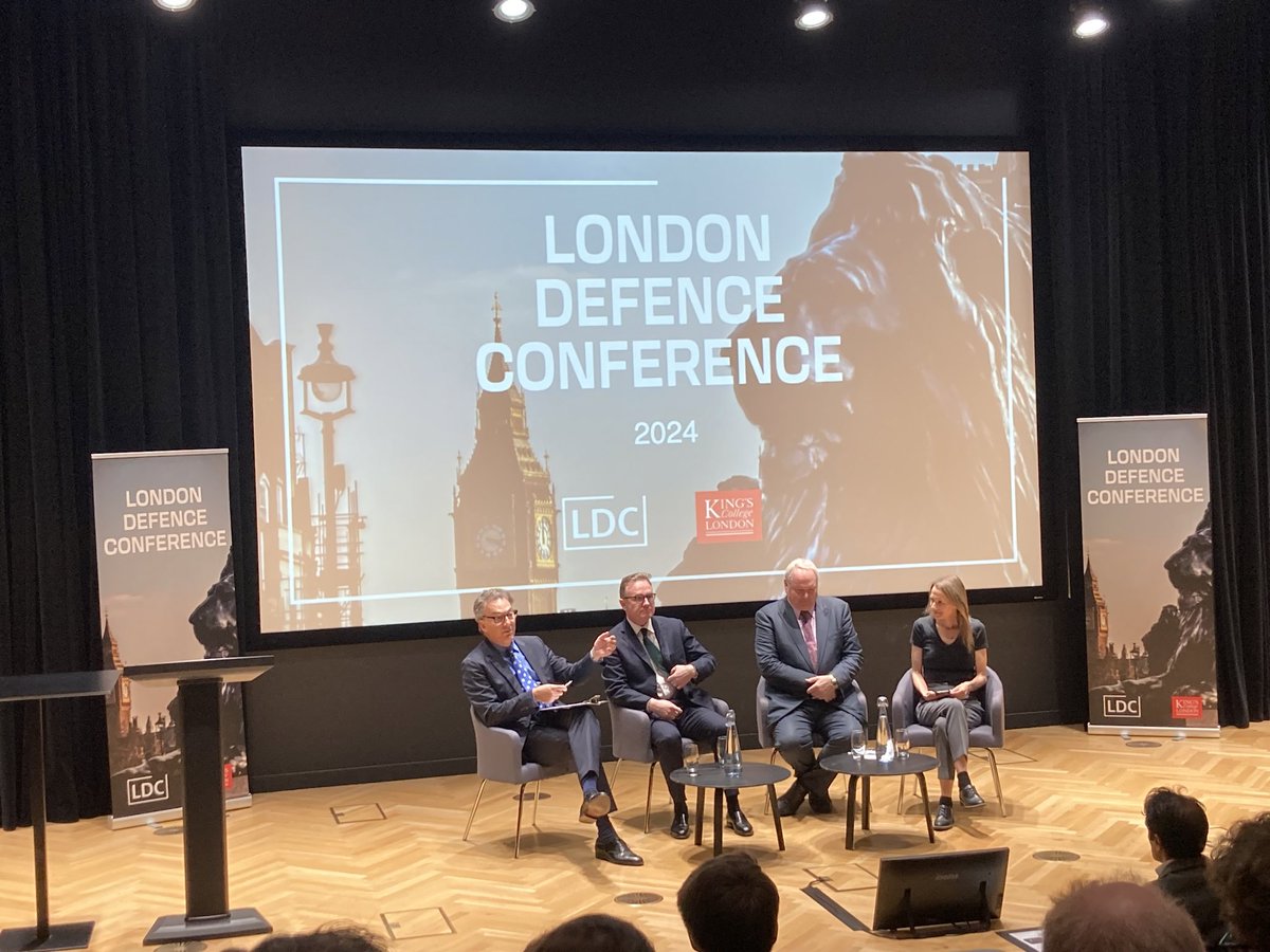 Final day @ #LDC & it’s been absolutely fascinating, somewhat unnerving & hugely thought-provoking. On now is a special addition of @MarkUrban01 @iainmartin1 @haynesdeborah & @adamboultonTABB to discuss defence & the upcoming #GeneralElection 👇