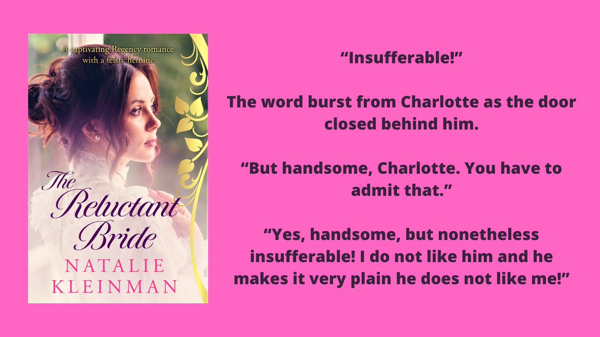 A forced marriage then widowhood...and her fortune in the hands of an antagonistic trustee.  But Sebastian learns soon enough that Charlotte will not bend to his will      

#99p
#Regency #RomanceNovel 
#KindleUnlimited
@SapereBooks

amazon.co.uk/gp/product/B08…
