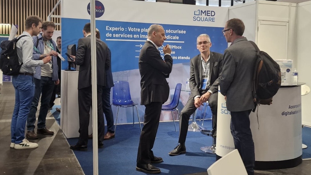 Dernier jour à @parisSANTEXPO  ! Découvrez les exigences de sécurité de la #DRIMbox et protégez vos données. Nos experts vous attendent !
Plus d'informations : ➡medsquare.com/fr/le-segur-du…
#SantExpo #Experio #DRIMbox #SécuritéDesDonnées #SantExpo