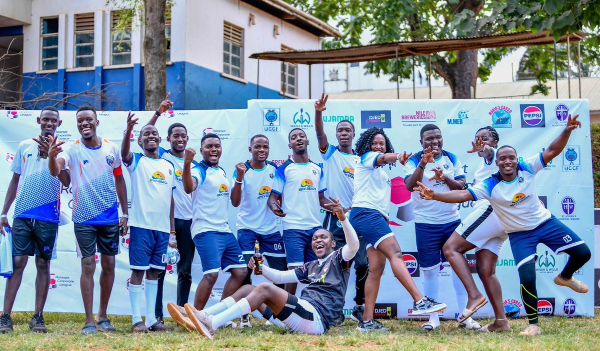 Ladies and Gentlemen

The countdown is on! Meet some of the talented teams gearing up for Match Day One of RCL Season 1! ⚽️🏅🔥

Who's your favorite to win it all? Like, Comment and share 😊

#RotaractUgLeague
#RCLI
#StrongerTogether