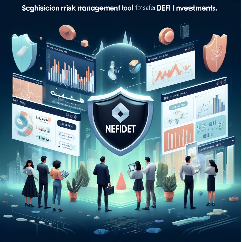 🛡️ Feeling unsure about DeFi risks? Let #Nefidet’s sophisticated risk management tools guide you to safer investments. 

#SafeDeFi