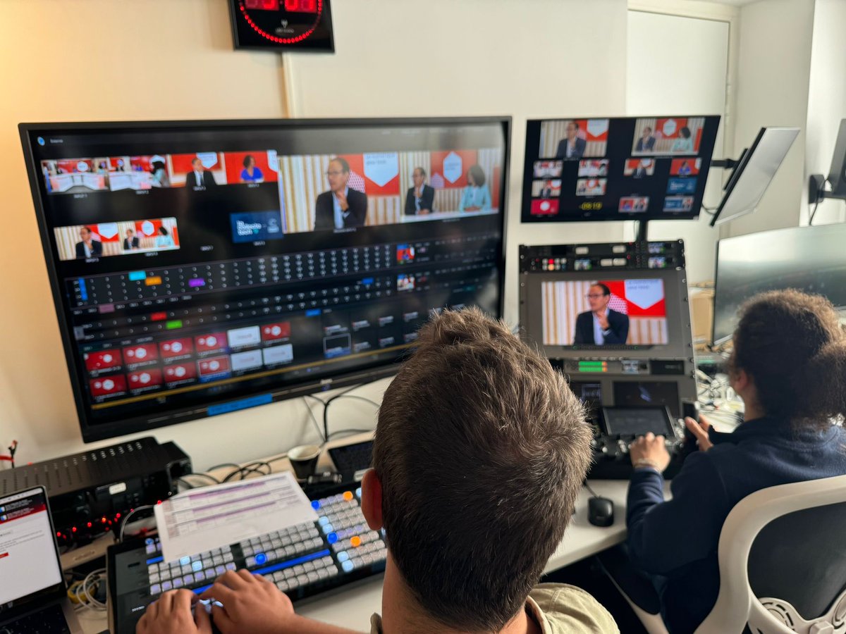 Rendez-vous le 13 juin pour la diffusion de Rencontres en Territoires Connectés ! 
🎥 une émission de la <a href="/BanqueDesTerr/">Banque des Territoires</a> dédiée au succès français sur l’accessibilité au #THD, le très haut débit ! Merci <a href="/cedric_o/">Cédric O</a> <a href="/caroghienne/">Caroline Ghienne</a> <a href="/AntoineDelaunay/">Antoine DELAUNAY</a> &amp;co 
#TerrCo #NumériquePourTous