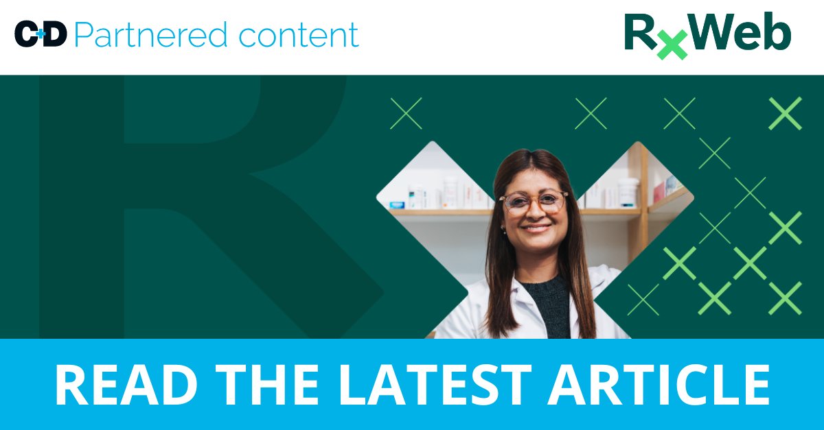 ChemistDruggist's tweet photo. Missed the article with RxWeb? Read more on how Pharmacy First could pave the way for pharmacy to become the backbone of primary care in England – but pharmacists will need investment and support to deliver. https://t.co/svoMENGS18 #PartneredContent https://t.co/7SQWZdfR9O