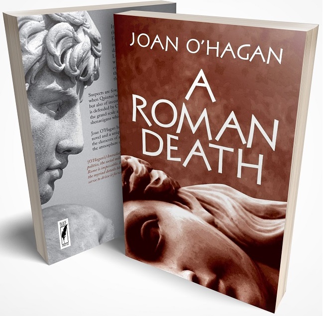 'A Roman Death' by J O'Hagan (@BlackQuillPress), Finalist in the American Legacy Book Awards 2024, is recommended by @USReview & warmly reviewed by @PublishersWkly. Available at major online retailers! 
#historicalthriller #historicalfiction #ancientrome