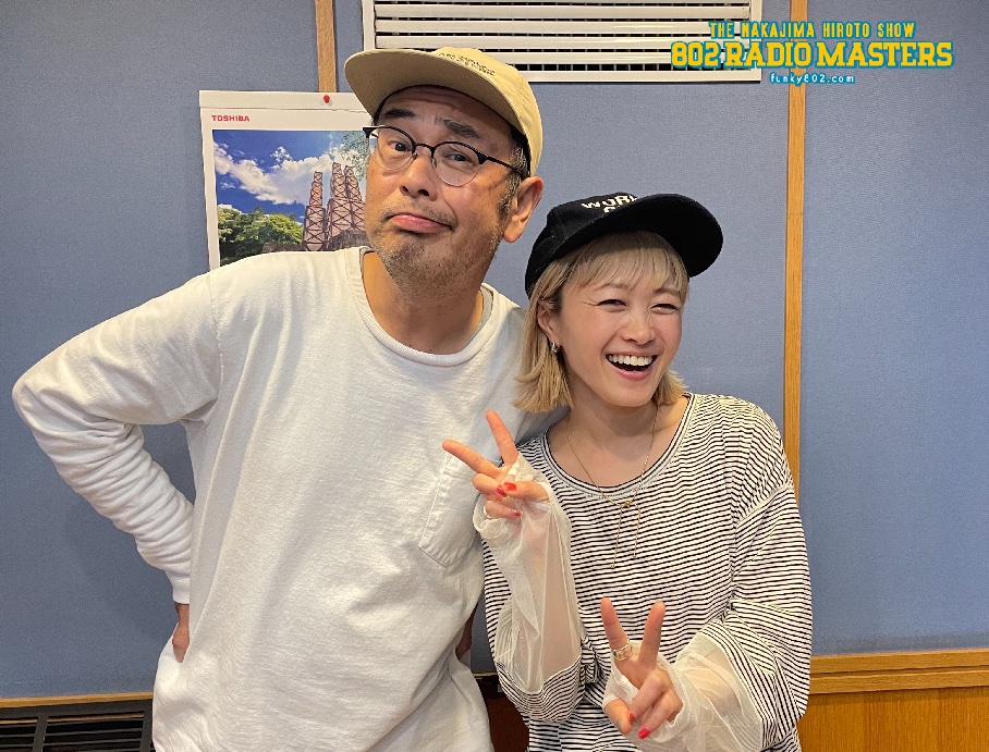 #FM802 #802RM
▽17時台ハイライト💥

#NakamuraEmi(@nakamura_emi)がスタジオ生出演！🙌

テークテーマ「最近ビビったとこ、緊張したこと」
番組初出演の当時や昨年梅田シャングリラでのライブの出来事など
楽しくお届けしました！✨

▽詳しくは #radiko タイムフリーで！📻
radiko.jp/share/?sid=802…