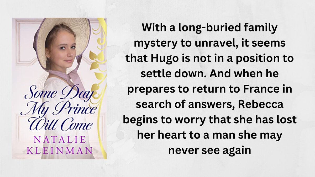 #Regency England with its balls, routs, sophistication and #Romance 'A good read with plenty of authentic historical detail and a very likeable heroine.' Now only #99p #KindleUnlimited @SapereBooks Sequel to The Wishing Well viewbook.at/SomeDayMyPrince