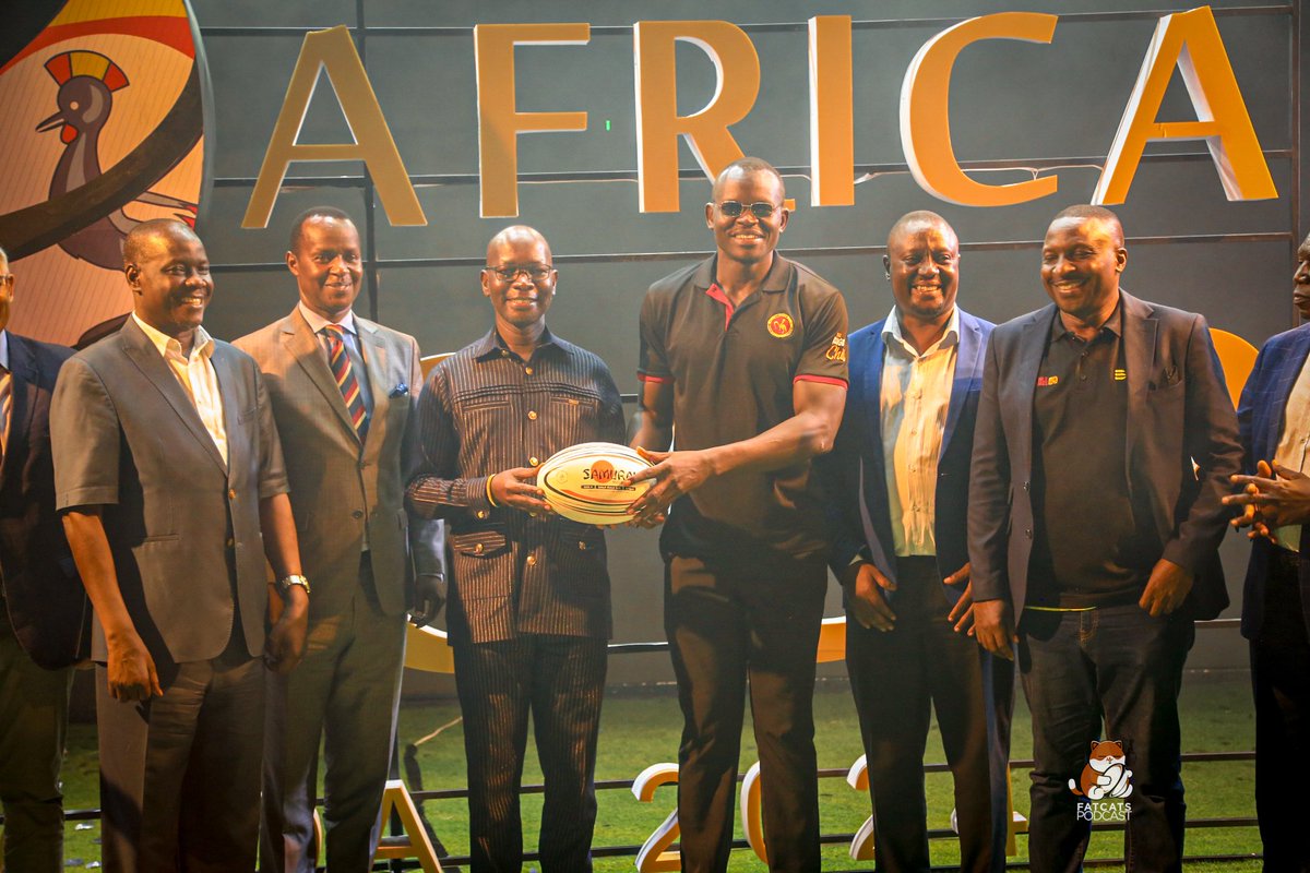#PhotoMoments from the #RugbyAfricaCup Launch hosted by @UgandaRugby in conjunction with @RugbyAfrique & partners @NileSpecial #RugbyAfricaCupUg🇺🇬 will be happening in #Uganda from the 20th of July to the 28th July 2024. With 8 countries competing for the top #rugby prize in