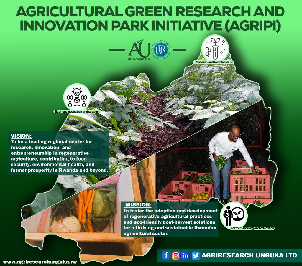 1/2 #The wait is over! We’re thrilled to announce #AGRIPI,Rwanda’s first Research and Innovation Center to develop & test innovative #technologies for Regenerative Agriculture & eco-friendly post-harvest solutions. Through a powerful Public-Private-Academic Partnership (PPAP)..