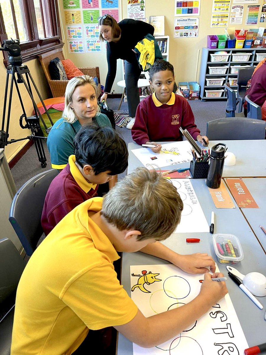 Glebe Public School (@glebepublic) on Twitter photo Today, Wollemi Class worked with TeamAUS to launch their Olympic Schools Resources, to align with the Paris 2024 Olympic Games 🥇 🙌🏻Thank you Olympian <a href="/bronte_halligan/">Bronte Halligan</a> (Tokyo 2020) who is also heading to Paris 2024 for Water Polo 🏊🏼♂️ <a href="/MrBWalker1/">Bryce Walker</a> <a href="/KarissaPedron/">Karissa Pedron</a> <a href="/NSWEducation/">NSW Dept of Education</a> Today, Wollemi Class worked with TeamAUS to launch their Olympic Schools Resources, to align with the Paris 2024 Olympic Games 🥇 🙌🏻Thank you Olympian <a href="/bronte_halligan/">Bronte Halligan</a> (Tokyo 2020) who is also heading to Paris 2024 for Water Polo 🏊🏼♂️ <a href="/MrBWalker1/">Bryce Walker</a> <a href="/KarissaPedron/">Karissa Pedron</a> <a href="/NSWEducation/">NSW Dept of Education</a>