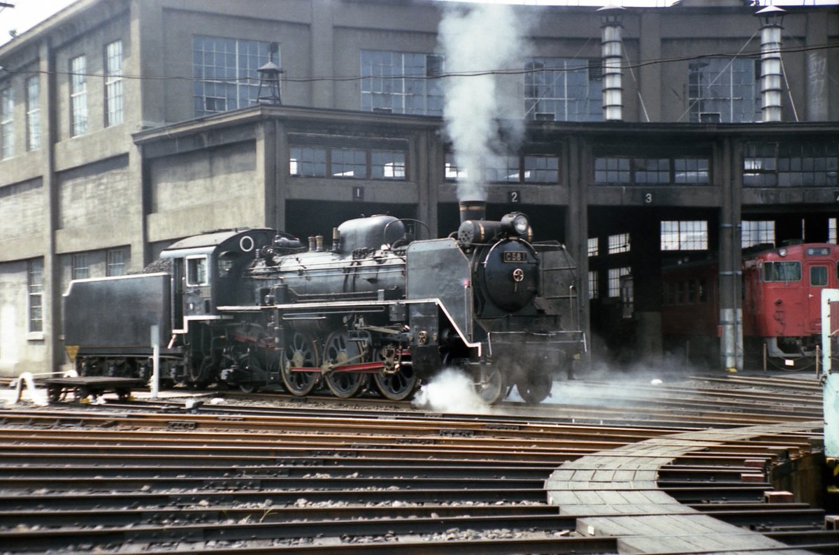 ❤️動作品❤️大量SLセット☆7両☆c581☆c62 3号車