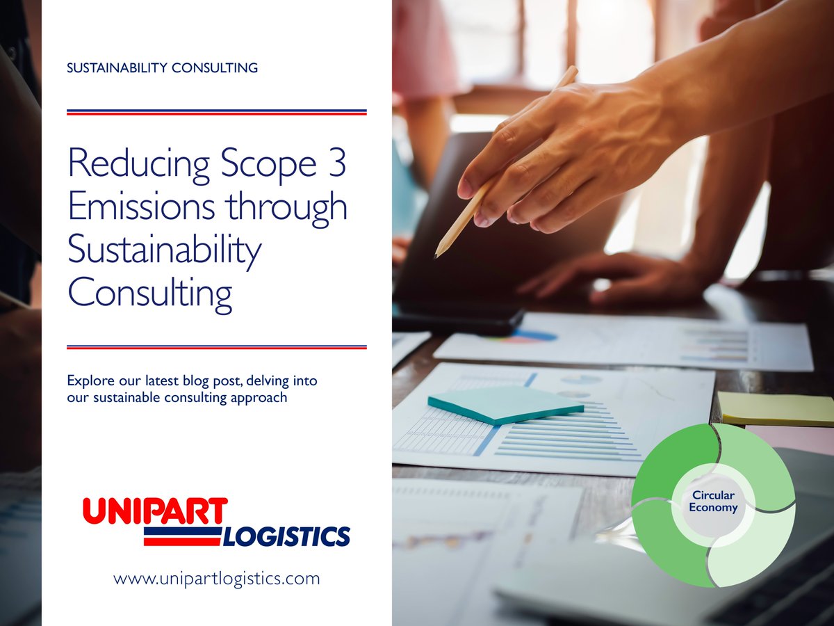 Want to shape high-performing, carbon-balanced supply chains through collaborative measurement and improvement?
🌱 Explore our latest blog post on sustainability consulting with our comprehensive approach to meet Scope 3 commitments: unipart.com/consultancy/20…
#CircularEconomy