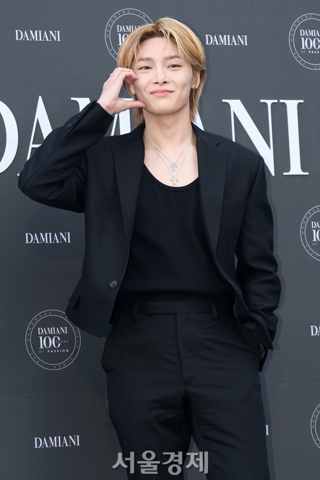 spearhyunnie's tweet photo. I.N AT DAMIANI EVENT TODAY! https://t.co/0OkfccDaVD
