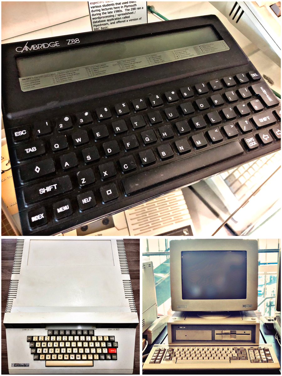 For today’s #RetroTrio we have the #Tatung #Einstein, #Z88 and #Amstrad #PC1640. Which do you keep, gift and delete from history? #RetroComputing #ComputerHistory #RetroGaming #VideoGames