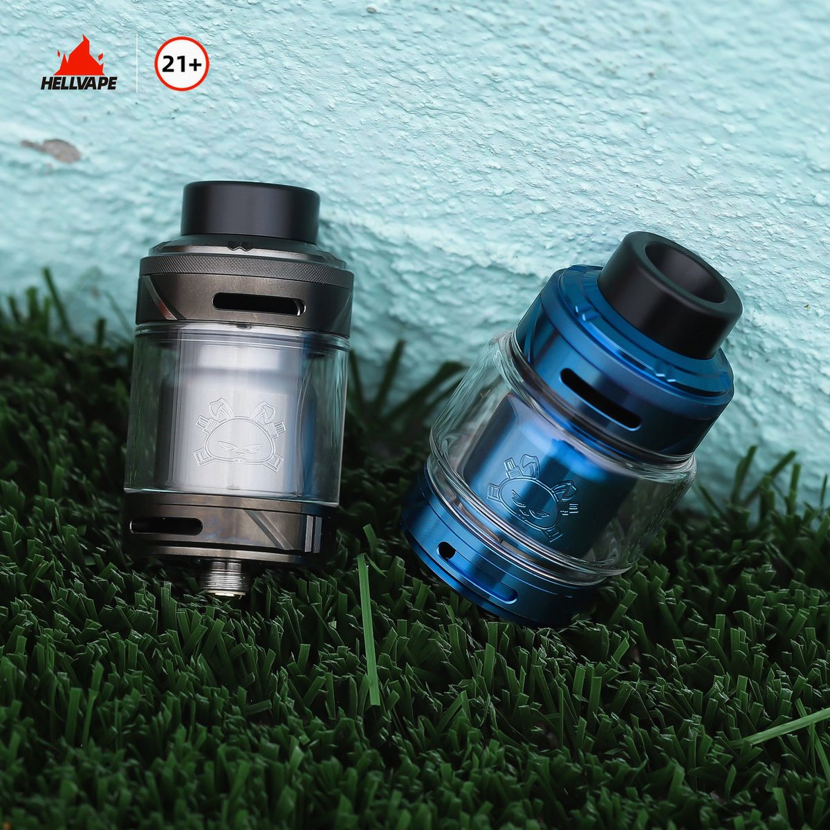 Hellvape Fat Rabbit 2 RTA With its sleek design and easy-to-use features, the Fat Rabbit 2 RTA is perfect for both beginners and seasoned vapers alike. 👏 ⚠ Warning: The device is used with e-liquid which contains addictive chemical nicotine. For Adult use only.