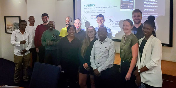 ESRF_Streamline's tweet image. The Big Data &amp;amp; Big Science Awareness Day 2024 event was hosted by @WitsUniversity 🇿🇦 on May 8th.
Thanks to this workshop, 53 researchers &amp;amp; students had the opportunity to learn more about #Synchrotrons🔬&amp;amp; the benefits of research at the #ESRF!

More info👉bit.ly/3UPeRyR
