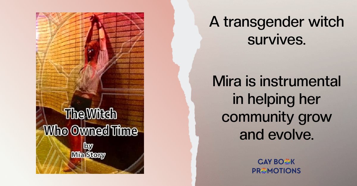 Seeking ARC Reviews for The Witch Who Owned Time by Mia Story #contemporary #bisexual #transgender #MtF #promoLGBTQ #lgbtbooks #lgbtreaders #lgbt #bookbloggers #gaybookpromotions #TBR #ownvoices ➡️ More info and sign up here: forms.gle/HPGGmdoKYx5Bgj…
