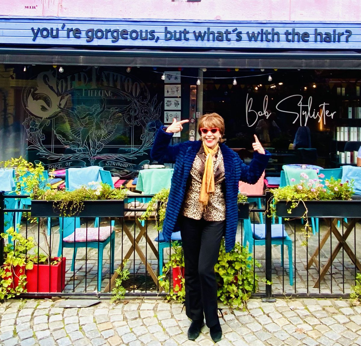 Kathy Lette tweet media