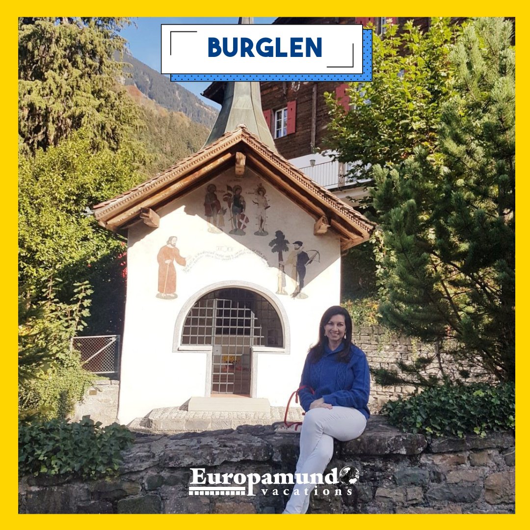 Unearth the Tales of William Tell's Hometown, BURGLEN, with Europamundo! 🏰🍃 Step back in time in this quaint Swiss village, where history and nature come alive. #BurglenSwitzerland