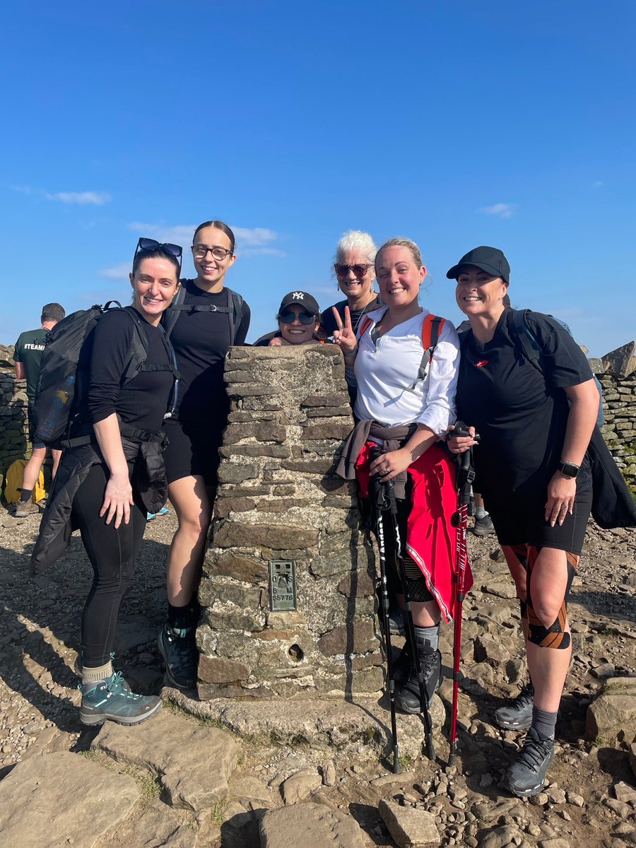 Huge congratulations 🥳🥳 to our Senior Account Manager Emma, who recently completed the #YorkshireThreePeaks challenge, taking on the peaks of Pen-y-Ghent Whernside &amp; Ingleborough! ⛰️⛰️⛰️A huge achievement which she accomplished with a big smile as always! Well done, Emma!