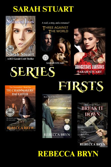 FREE TODAY! Delve into six amazing series by two award-winning authors, and read the first book in each. #Historical sagas, crime thriller series, and steamy and Christian #romance sagas - revolution, murder, kidnap, and love. Something for everyone. buff.ly/3ytTHPc