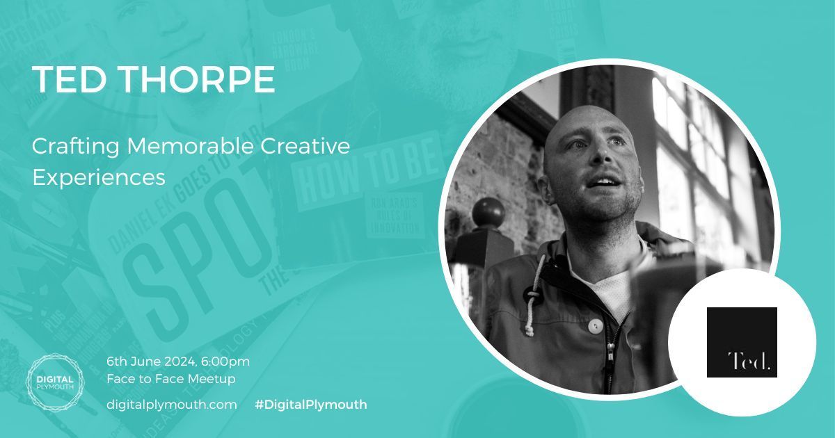 Speaker 2 📣

Ted Thorpe, Designer/Animator/Content creatorm, will be guide us through the past, present & future of content creation including project showcases for Disney, Sky Movies Superheroes & a few others. It could get loud!

Grab your ticket here buff.ly/4dEEY46